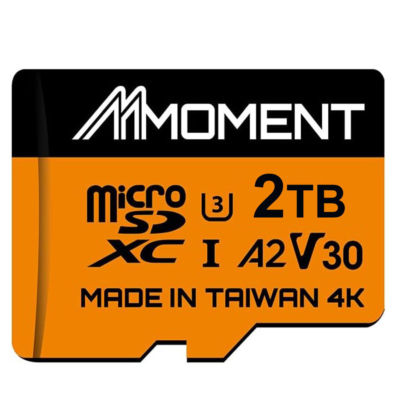 MOMENT 32GB 64GB 128GB 256GB 512GB 1TB 1T 2TB A2 U3 V30 SDXC Flash Memory Card 512G MicroSD Mini Micro TF SD Card for Cell Phones Laptops Cameras