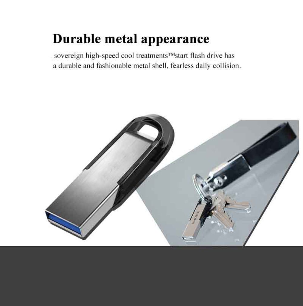 USB 3.0 Flash Drive 32GB 64GB 128GB 256GB 512GB 1TB 2TB Pendrive Memory Stick Storage Flashdisk 128G 256G 512G 1T 2T Siver & Black