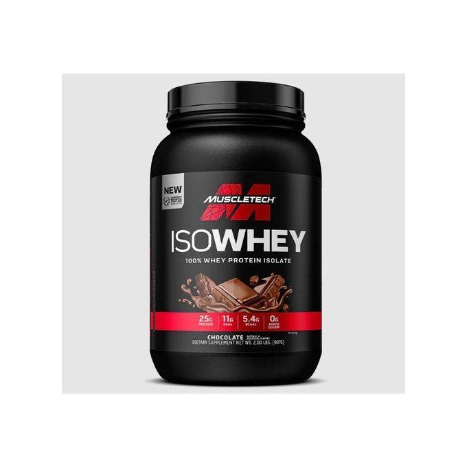 MuscleTech A premium 100% whey protein isolate - (AnyFlavour) ISOWHEY Protein Isolate & Peptides - Lean Protein Powder For Muscle Gain - Muscle Builder For Men & Women