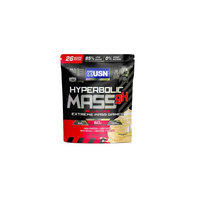 USN Hyperbolic Mass French Vanilla (2.2 Lbs).