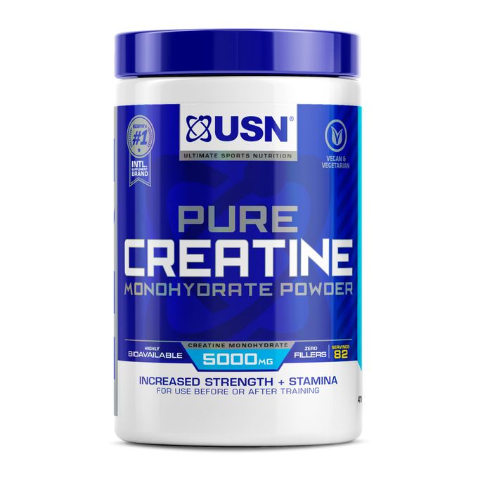 USN Micronized Creatine Monohydrate - 410g 82 Servings