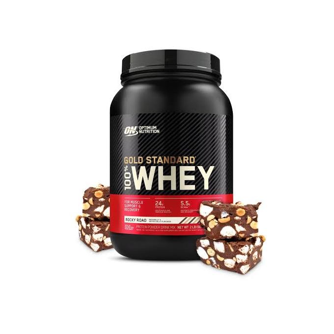 Optimum Nutrition ON Gold Standard 100% Whey Rocky Road