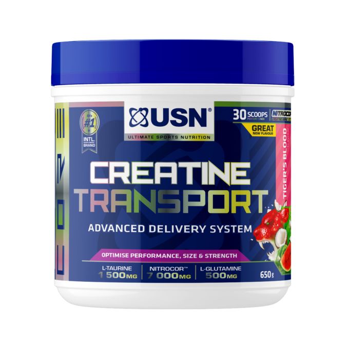 USN Creatine Transport System 650grm - TIGER'S BLOOD