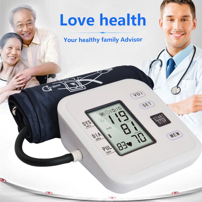 Blood Pressure Omron Digital Blood Pressure Monitor