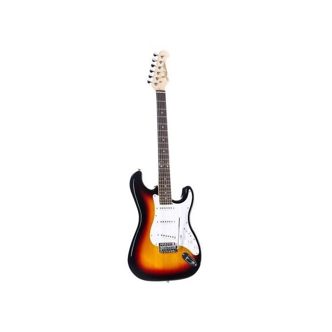 Statocaster 22 Frets Electric Rhythm Guitar - Sunburst