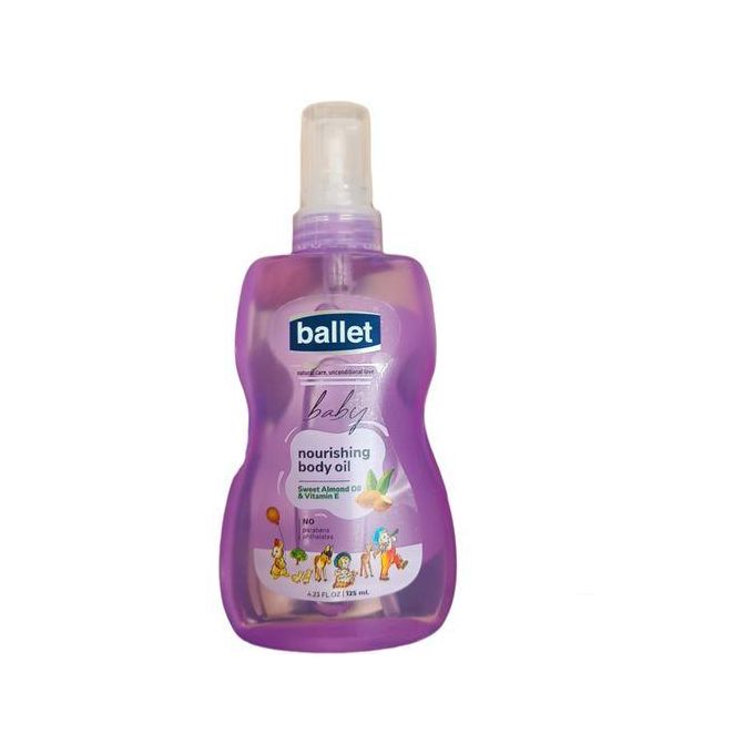 Ballet Baby Nourishing Body Oil SWEET ALMOND VITAMIN E
