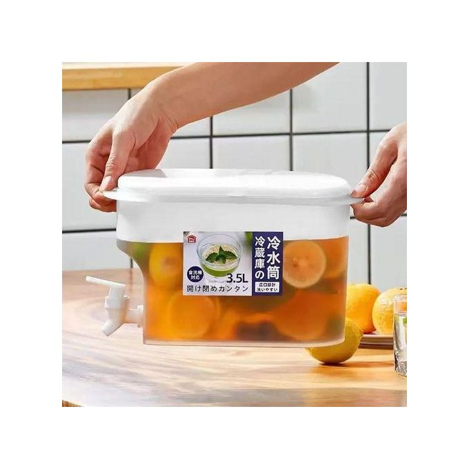 3L Juice / Wine/ Liquids Water Dispenser With A Push Tap