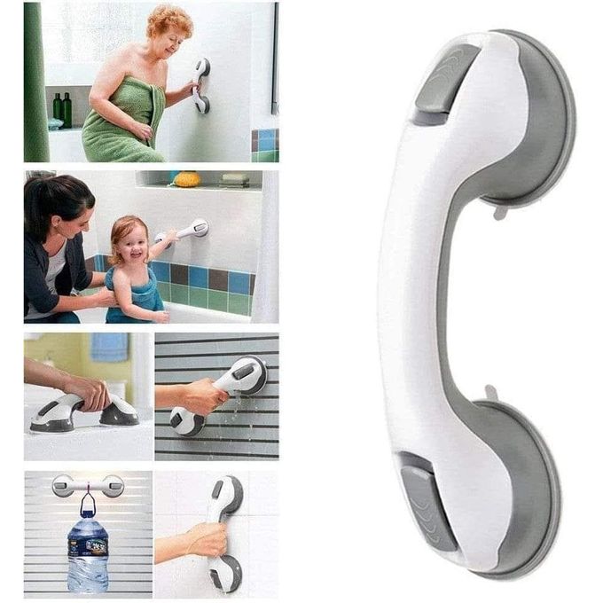 Helping Handle Strong Suction Cup Easy Grip Safety Shower Support Handle, Bath-tub Support, Door/Wall Helping Handle Bathroom Handle
