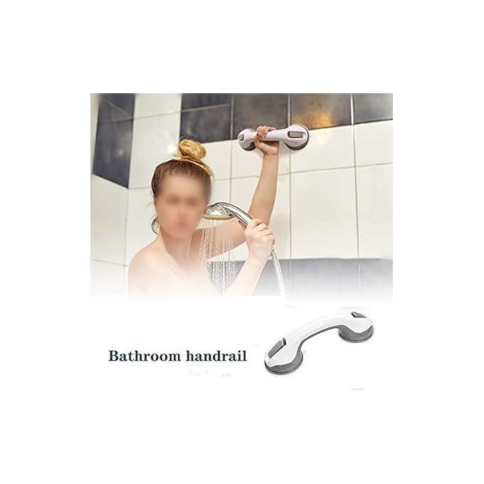 Helping Handle Strong Suction Cup Easy Grip Safety Shower Support Handle, Bath-tub Support, Door/Wall Helping Handle Bathroom Handle