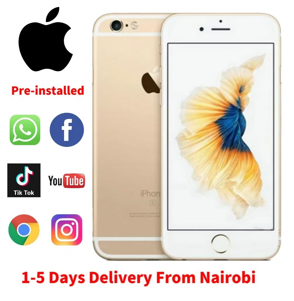 Refurbished Unlocked Apple iPhone6 16G/32G/64G without Fingerprint IOS iphone6 Already installed YouTube WhatsApp Facebook