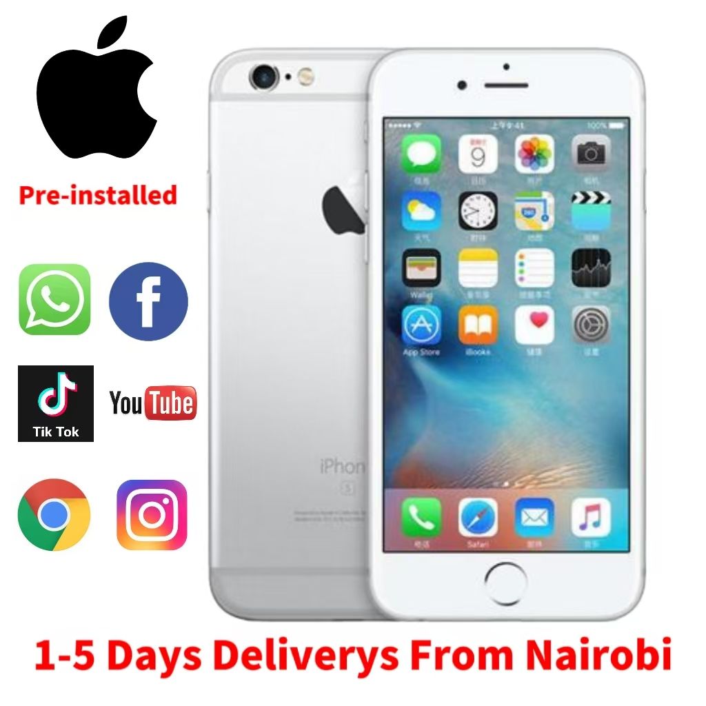 Refurbished Unlocked Apple iPhone6 16G/32G/64G without Fingerprint IOS iphone6 Already installed YouTube WhatsApp Facebook