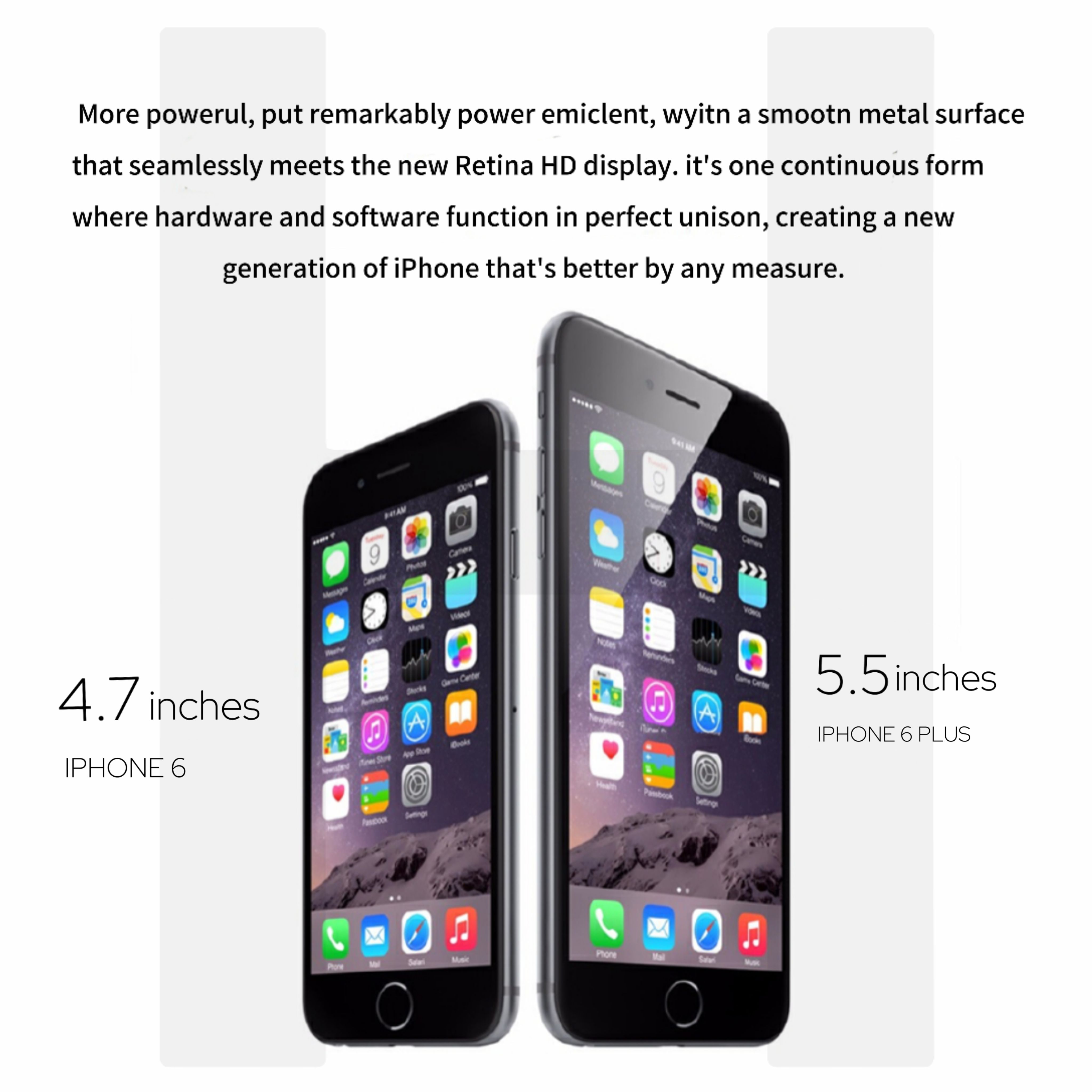 Refurbished Unlocked Apple iPhone6 16G/32G/64G without Fingerprint IOS iphone6 Already installed YouTube WhatsApp Facebook