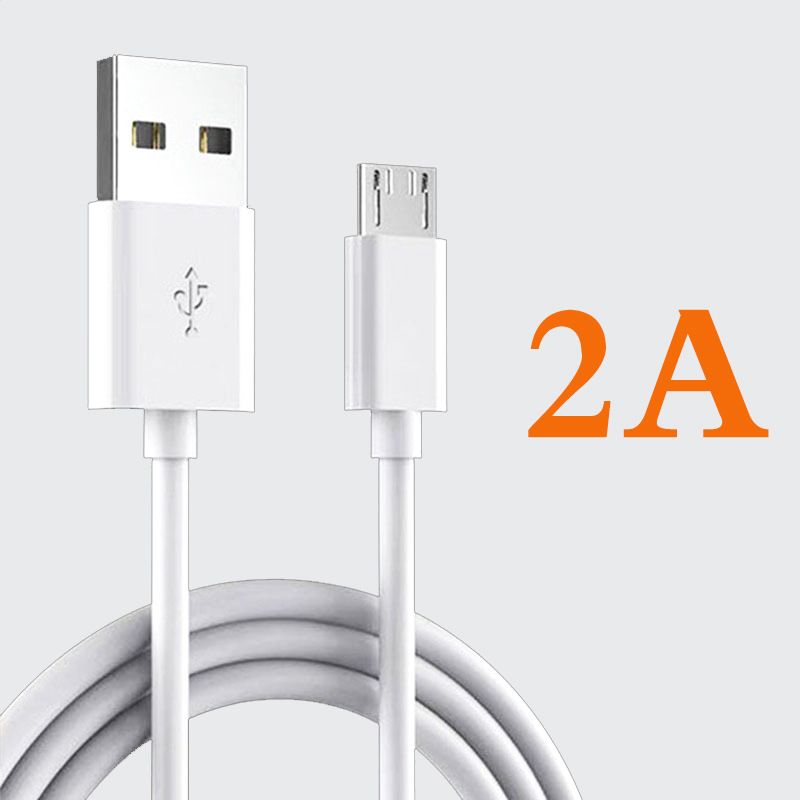USB Charging Data Sync Fast Charger Cable For iPhone Android type-c Charge Wire Cord Line iphone White as picture