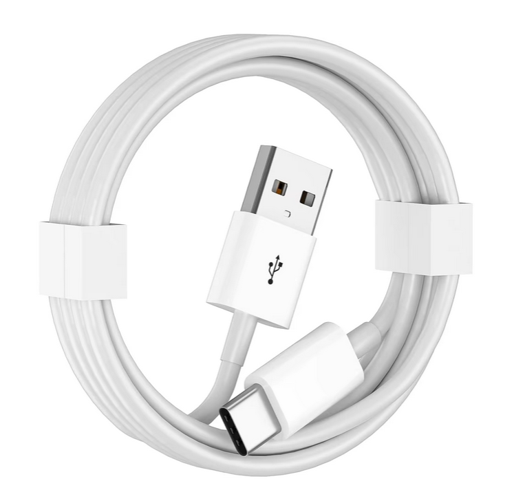 USB Charging Data Sync Fast Charger Cable For iPhone Android type-c Charge Wire Cord Line iphone White as picture