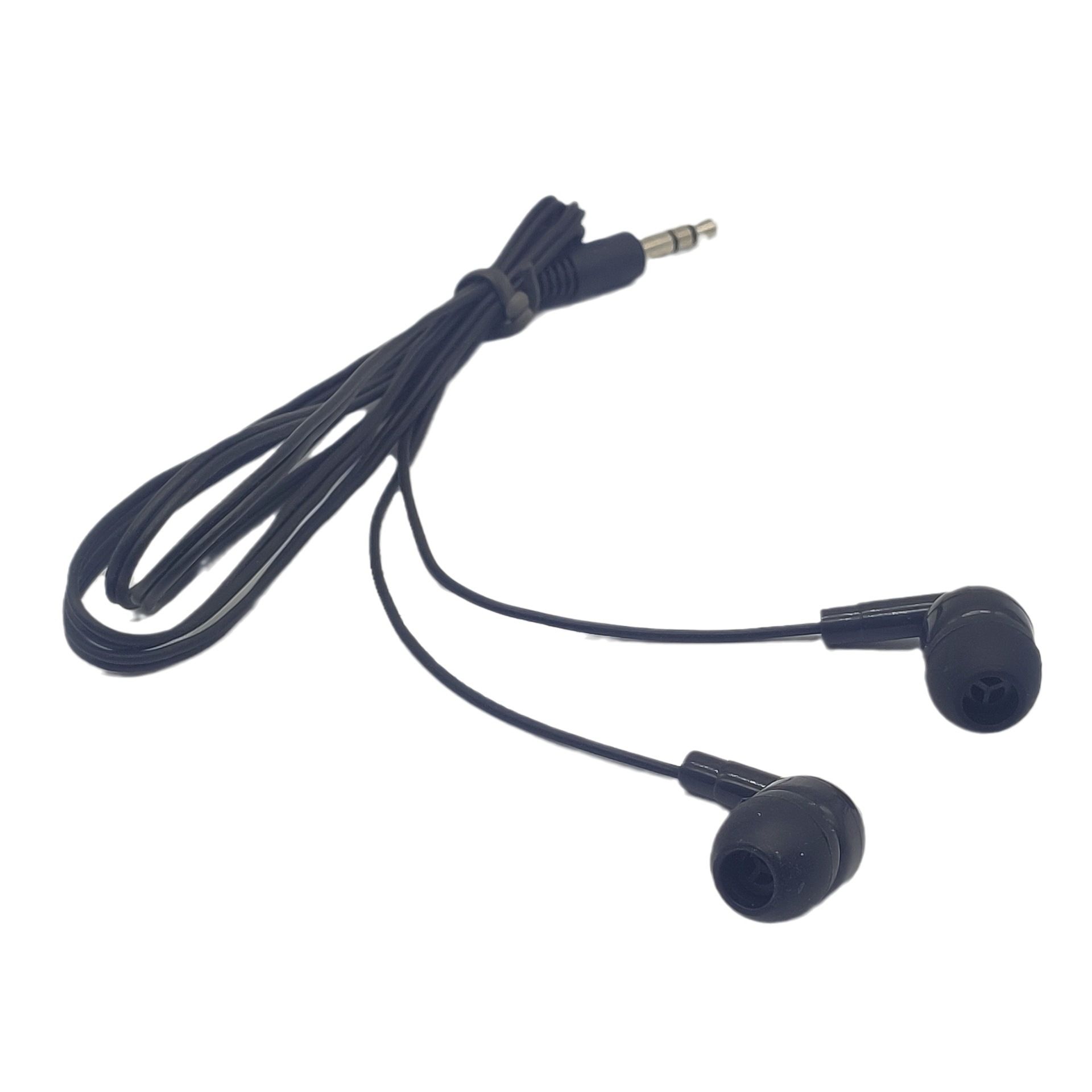 Wired earphones wired headphones 3.5mm Hands Free earphones with Mic For iphone samsung Huawei OPPO VIVO white Simple version