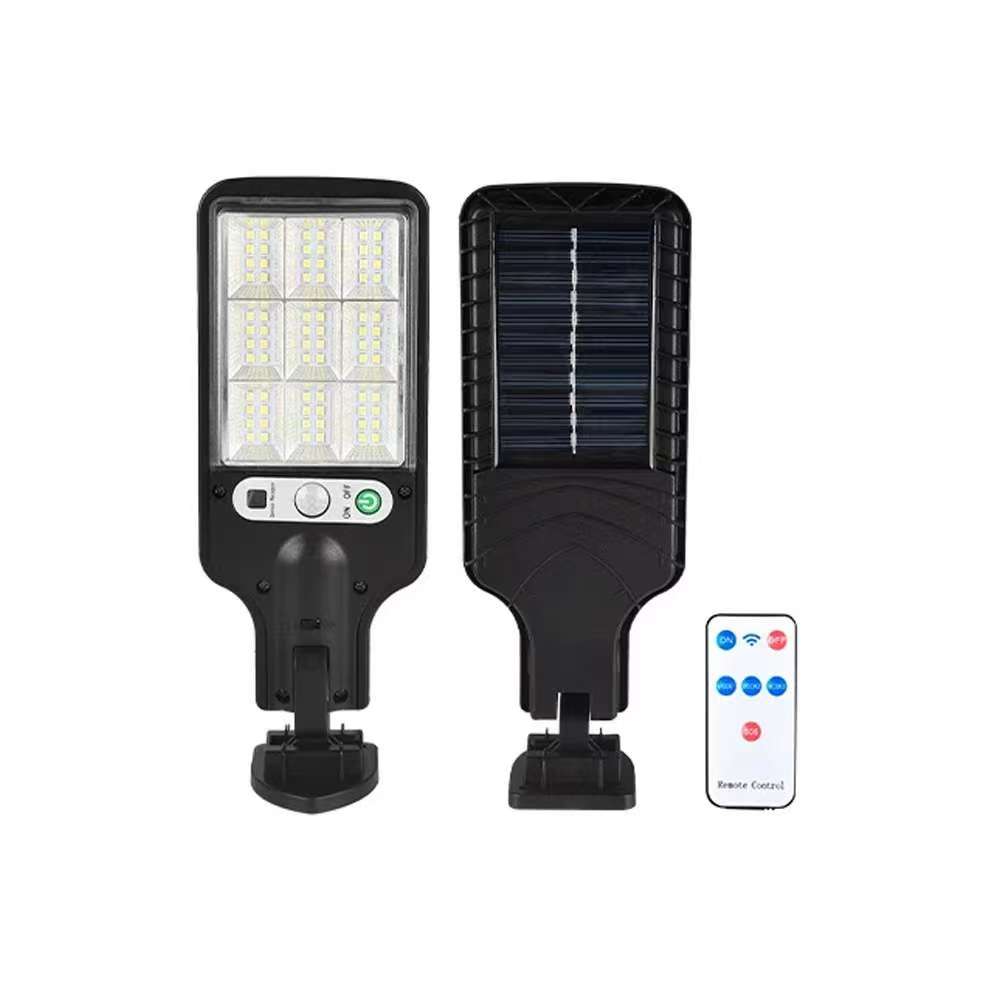 New Solar Light PIR Motion Sensor Garden Outdoor LED Lighting Waterproof Smart Remote Control Lamp Solar Power Street Lamp