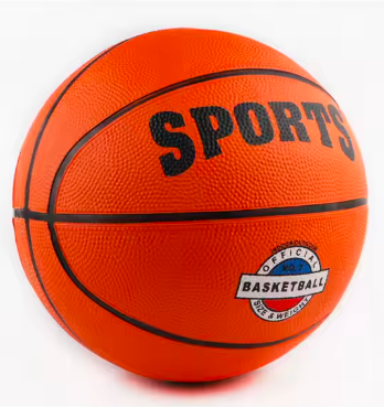 Rubber Basketball Custom Design and Color Rubber Basketball Ball Outdoor