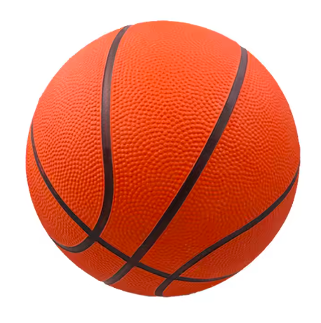 Rubber Basketball Custom Design and Color Rubber Basketball Ball Outdoor