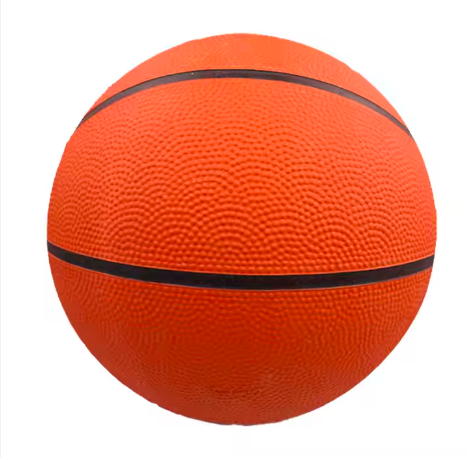 Rubber Basketball Custom Design and Color Rubber Basketball Ball Outdoor