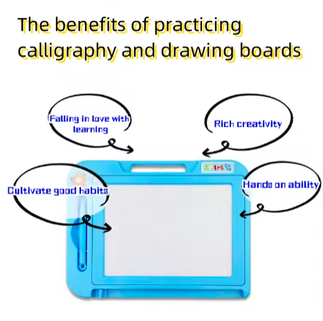 Trending Ultra Low Price Children Cartoon Writing Magnetic Board Erasable Drawing Board Convenient Educational Toys