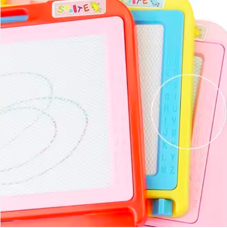 Trending Ultra Low Price Children Cartoon Writing Magnetic Board Erasable Drawing Board Convenient Educational Toys