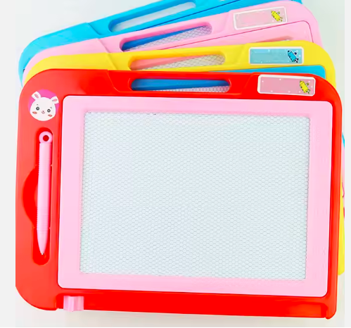 Trending Ultra Low Price Children Cartoon Writing Magnetic Board Erasable Drawing Board Convenient Educational Toys