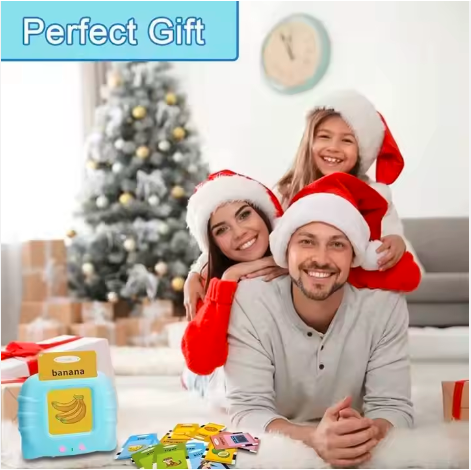 TALKING CARDS. Early educational flash audio cards. Talking Flash Cards Early Educational Toys. It is a great learning way for them to explore different possibilities.