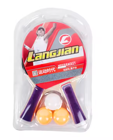 High quality Paddle Portable Ball Trainer Quality Table Tennis Set Racket