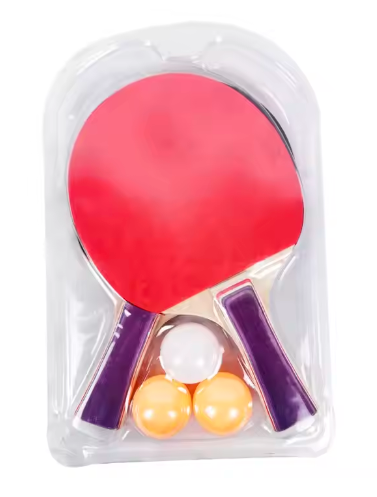 High quality Paddle Portable Ball Trainer Quality Table Tennis Set Racket