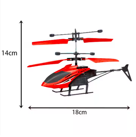 High Quality Dual Mode Aircraft Induction Flying Helicopter Toy Flying ToysInduction Exceed Aircraft Flying Toy