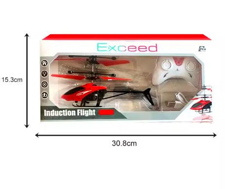 High Quality Dual Mode Aircraft Induction Flying Helicopter Toy Flying ToysInduction Exceed Aircraft Flying Toy