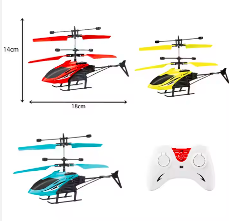 High Quality Dual Mode Aircraft Induction Flying Helicopter Toy Flying ToysInduction Exceed Aircraft Flying Toy