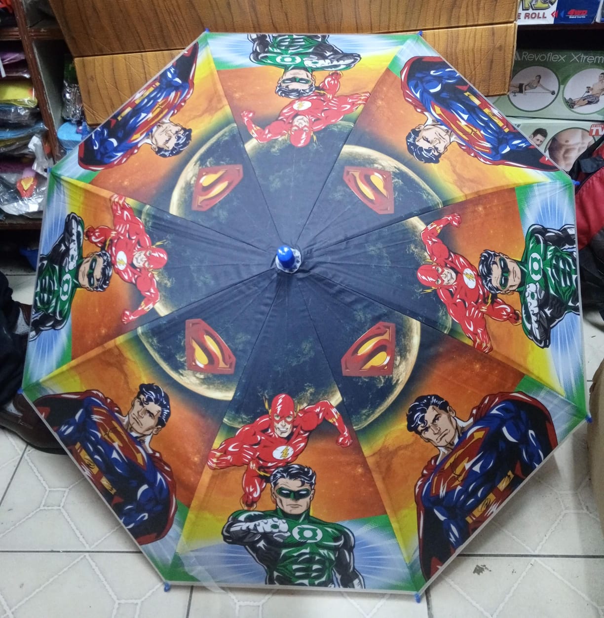 Cartoon Themed Kids Umbrella