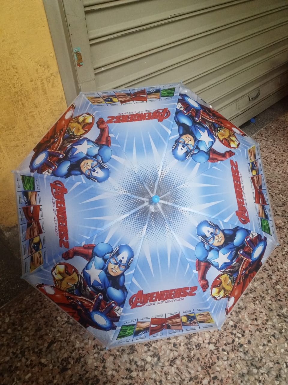 Cartoon Themed Kids Umbrella