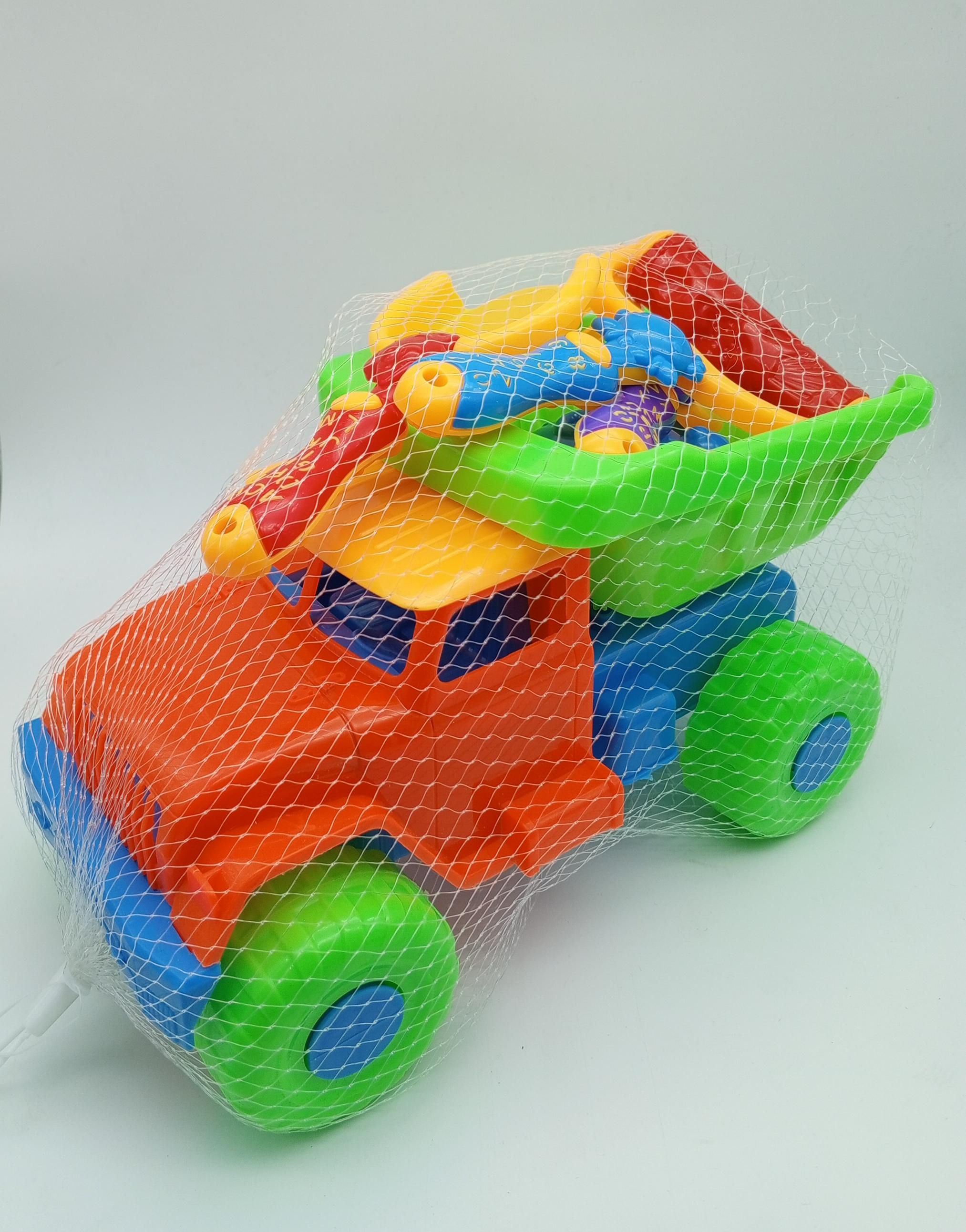 Inertia Mode Beach Truck Plus Toys