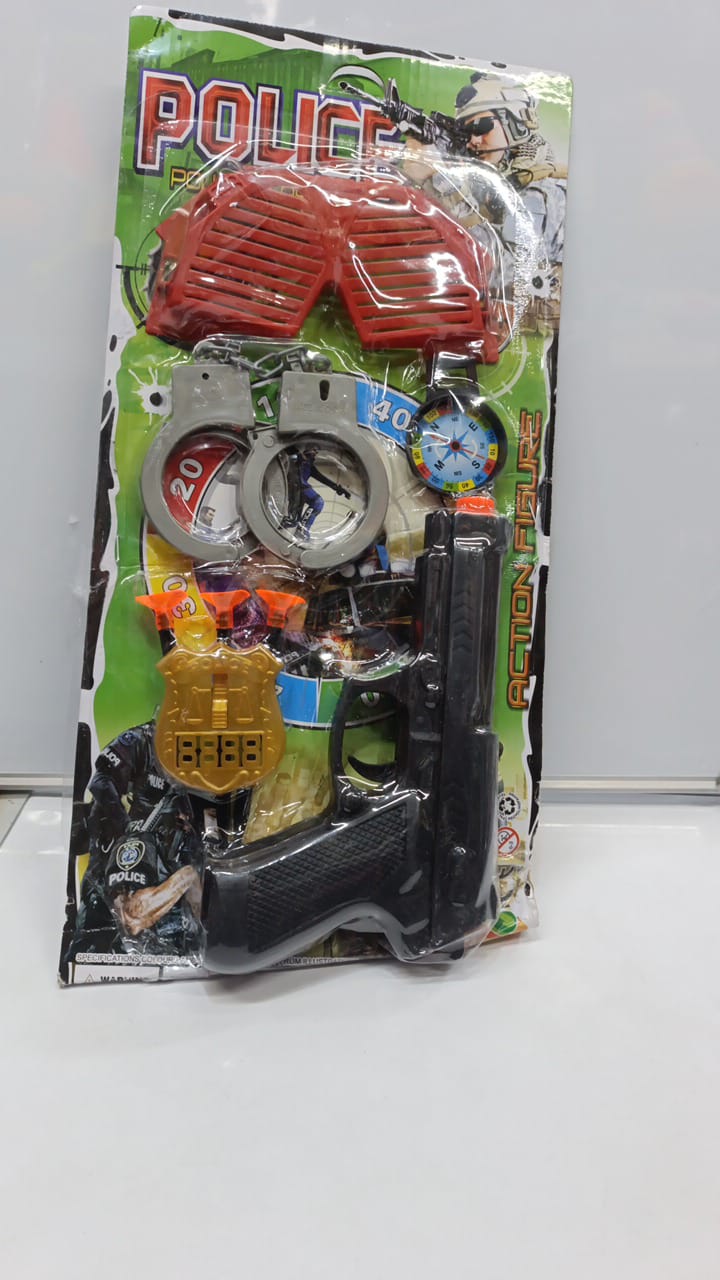 Police Gun Toy Set