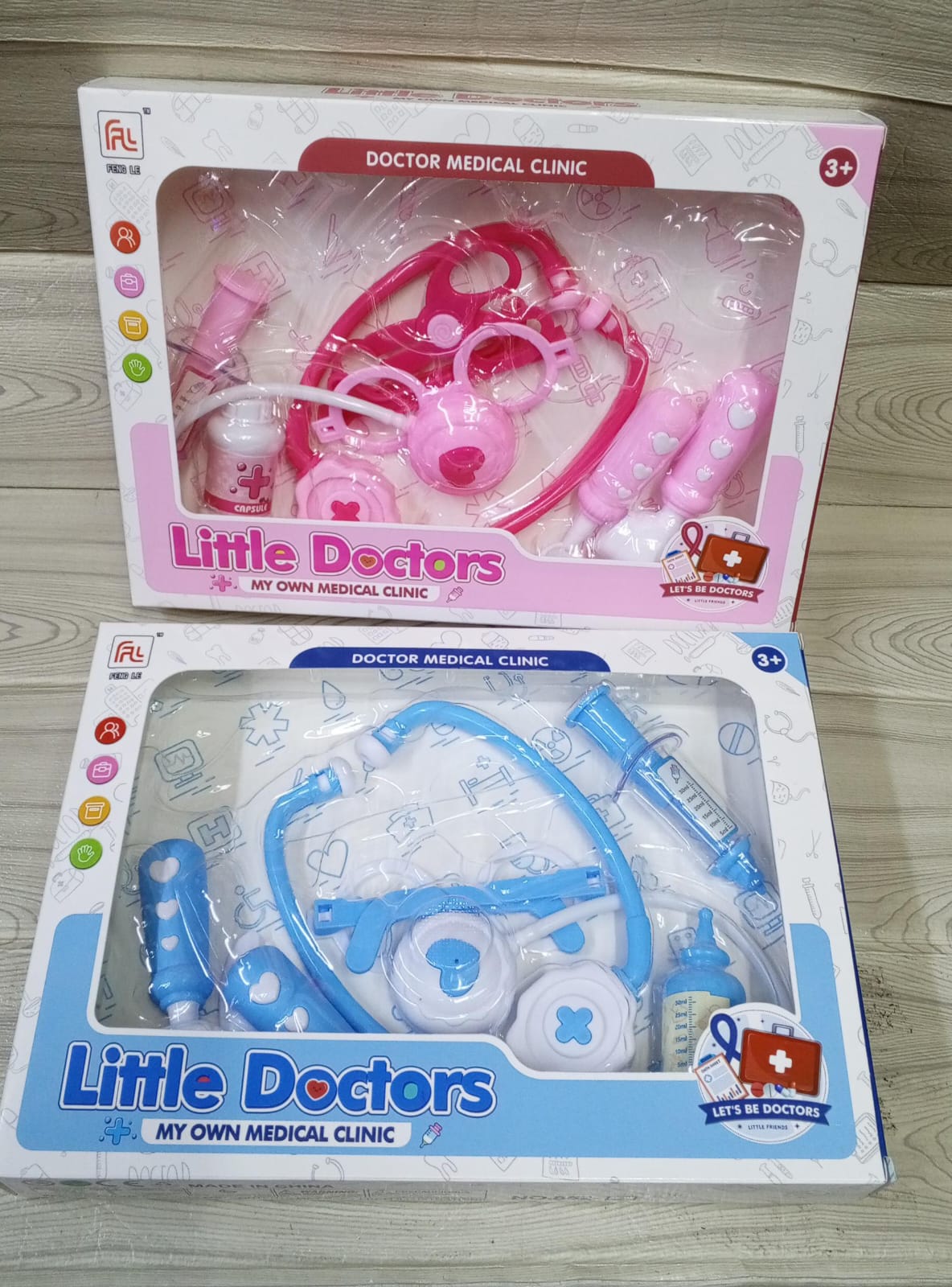 Little Doctor Play Pretend Pack Kit Toy