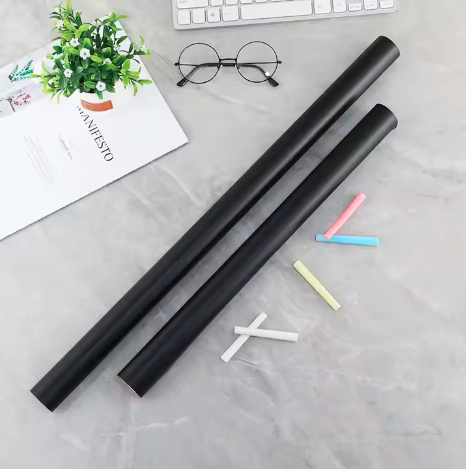 School Education Self Adhesive Wall Sticker Chalkboard for Kids