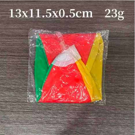 Colorful and Vibrant Beach Balls PVC Inflatable Outdoor Colorful Beach Toy Balls Blow up Rainbow Beach Ball