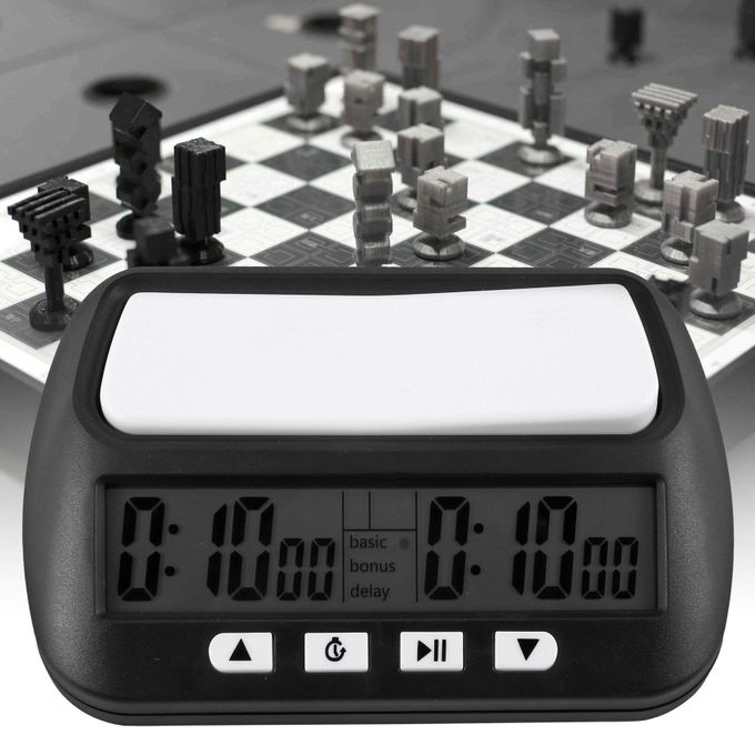 1 Pc Classy Brand New Very High Quality Stylish and Luxurious Chess Clock at Affordable Price .Designed With Durability and Functionality