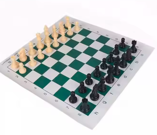 34×34 cm Foldable Magnetic Chess Board Set – Classic Portable Strategy Game for All Ages perfect for family game nights, school clubs, or thoughtful gifting