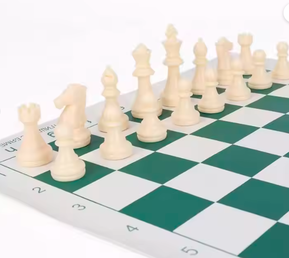 34×34 cm Foldable Magnetic Chess Board Set – Classic Portable Strategy Game for All Ages perfect for family game nights, school clubs, or thoughtful gifting