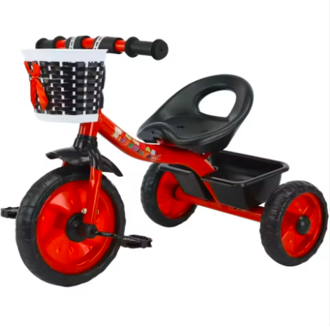Baby Tricycle 2-5Y Boys and Girls Bicycle Walker for Baby Ride-on Toys Car Children's Bike Balance Bike Scooter
