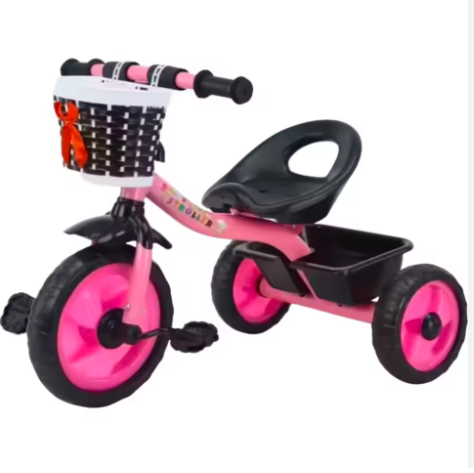 Baby Tricycle 2-5Y Boys and Girls Bicycle Walker for Baby Ride-on Toys Car Children's Bike Balance Bike Scooter