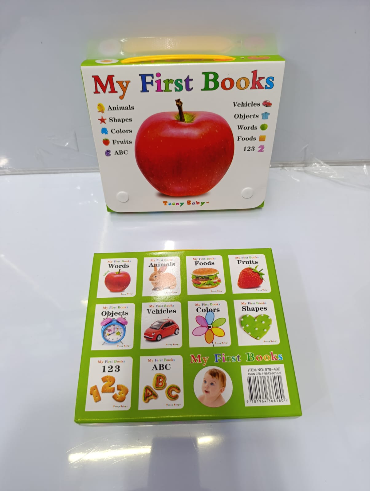 My first books