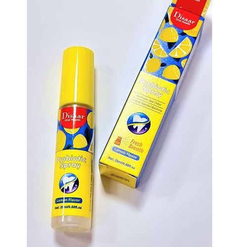 Disaar Probiotic Mouth Spray For Fresh Breath- Lemon Flavor