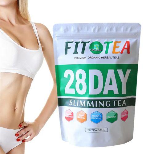 Fit Tea 28 DAY Premium Organic Herbal Slimming Weightloss tea Flat Tummy Tea Detox Tea - Wins Town