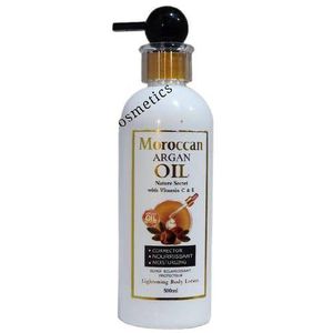 Moroccan Argan Oil Lightening Sunburn Acne Scars Light Complexion Lotion / Oil /Serum