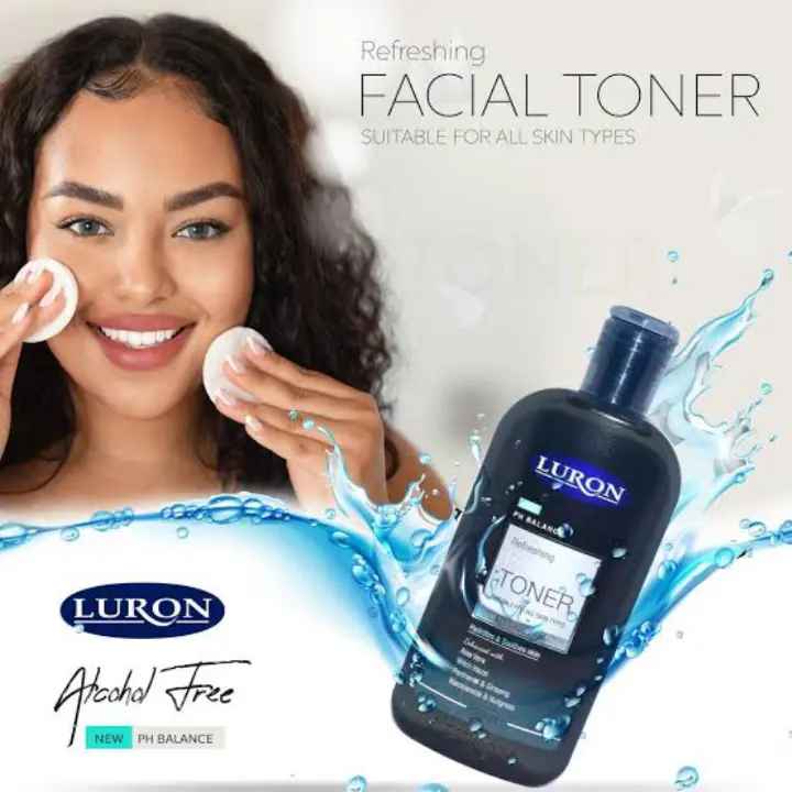 Luron Facial toner skin care, moisturizing facial toner, Brightening Anti-aging Face Toner, Clear your pimples, rashes with Luron Toner. For normal skin , Oily skin, sensitive skin. Suitable for all