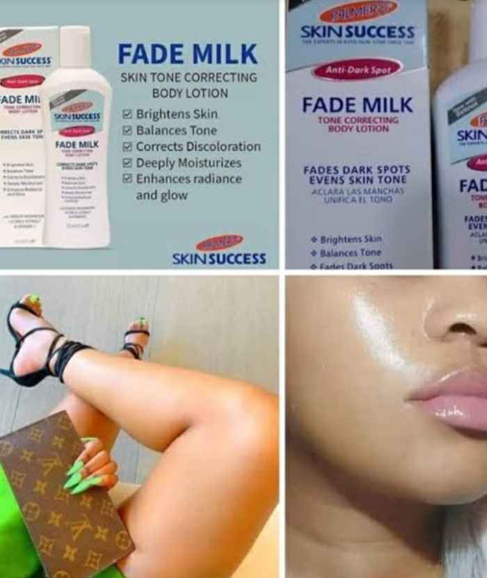 Palmers skin success body lotion Even tone Fade Milk with Vitamin E and Alpha Hydroxy Anti dark spot fade tone correcting lotion White 250ml